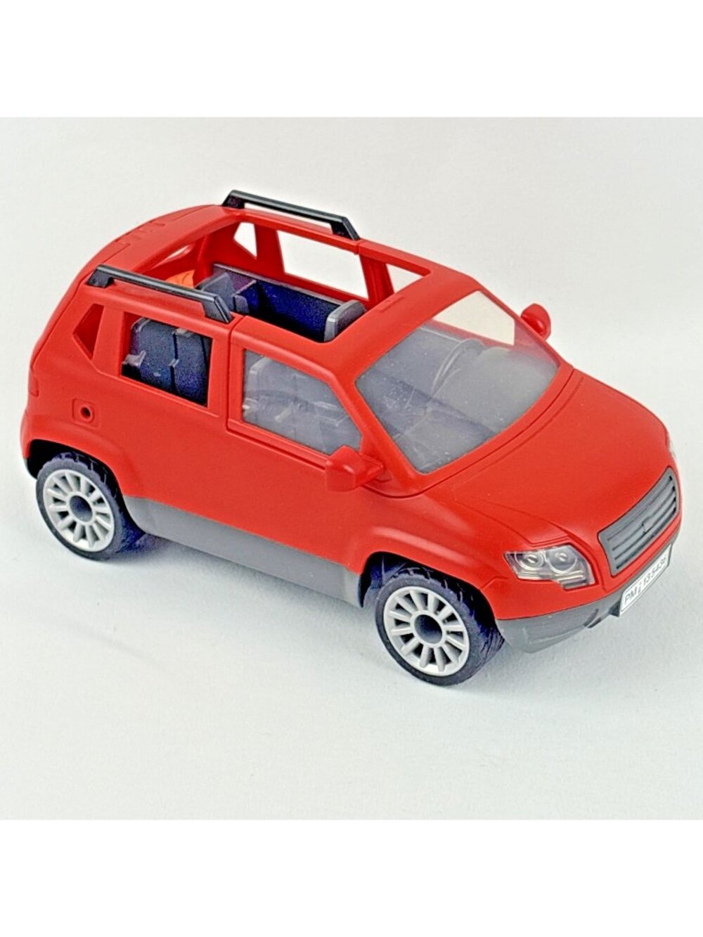 Playmobil 5436 Family Fun Red Family SUV